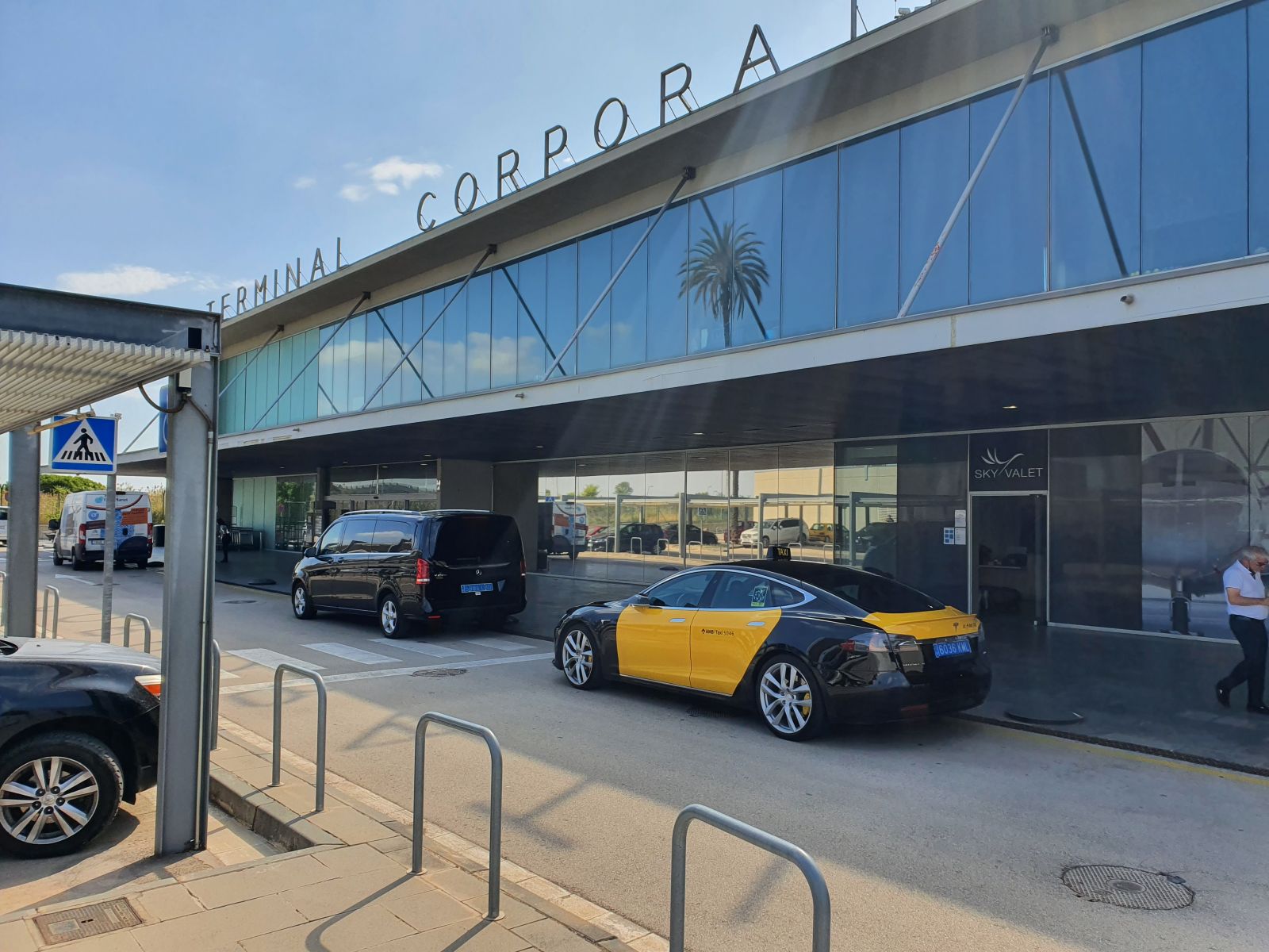 Minibus Mercedes Barcelona